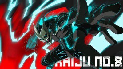 Kafka Hibino: Kaiju Transformation 4K 5K Wallpaper