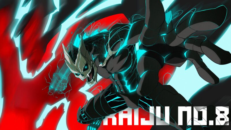 Kafka Hibino: Kaiju Transformation 4K 5K Wallpaper