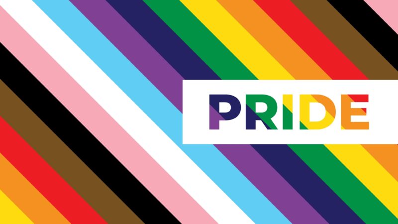 Pride Colors Celebration 4K Wallpaper