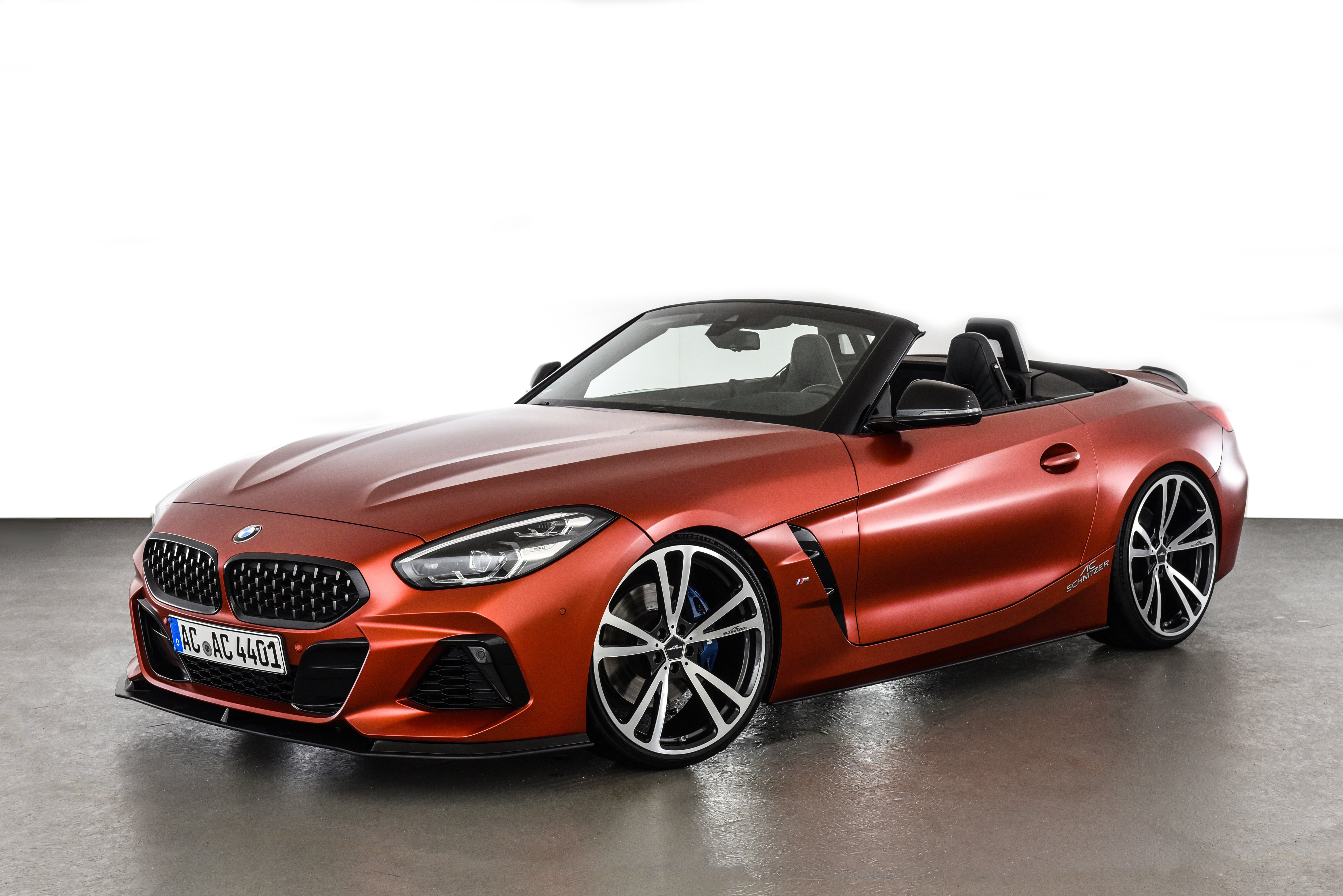 AC Schnitzer BMW Z4 ACS4: Pure Roadster Power 4K 5K Wallpaper