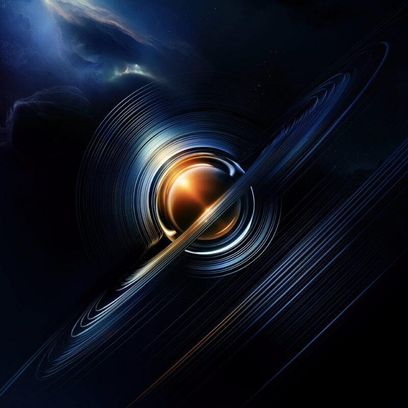 Gargantua: Cosmic Horizon 4K Wallpaper