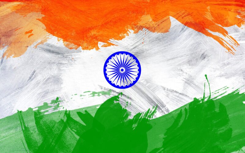 Indian Flag: Pride of a Nation Wallpaper