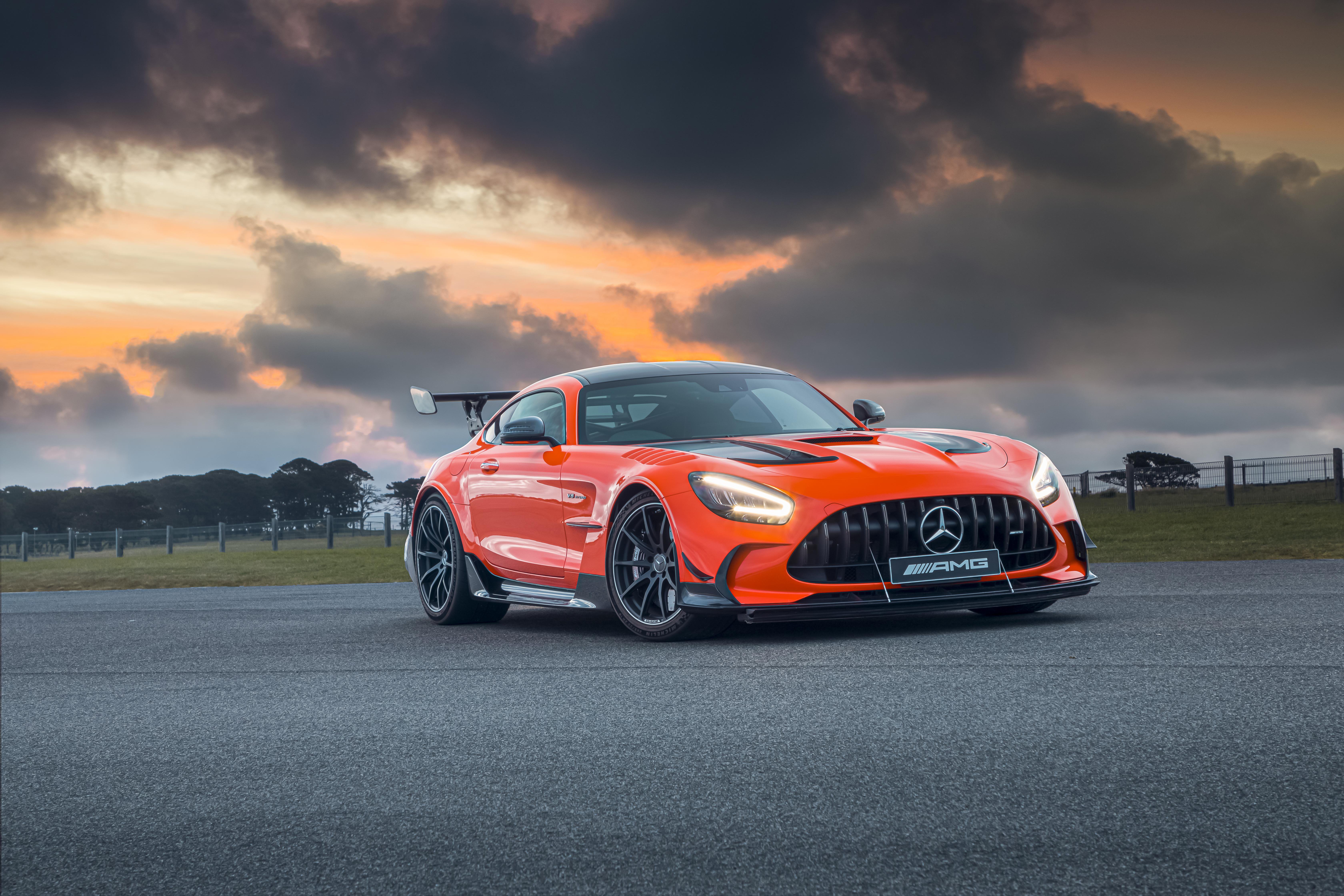 Mercedes-AMG GT Black Series: Pure Speed 4K 5K Wallpaper