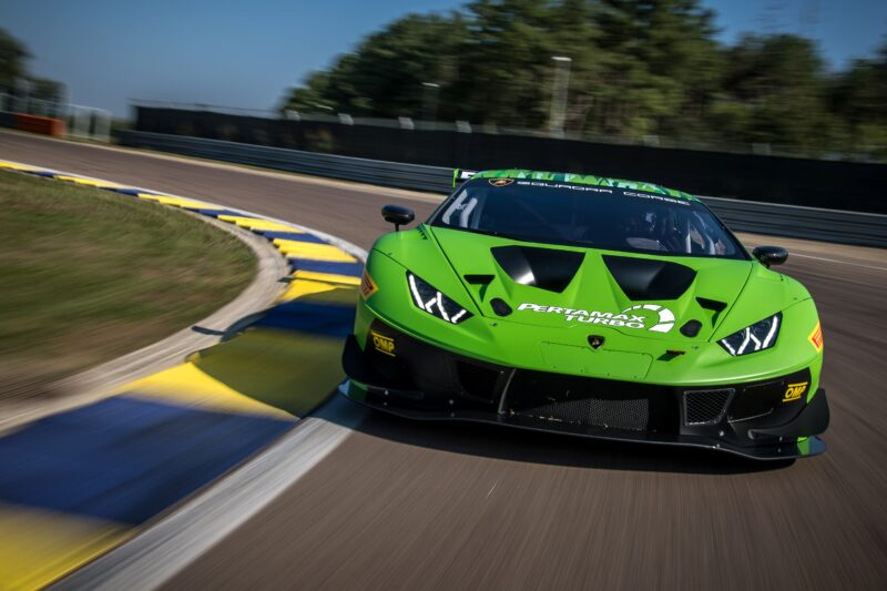 Lamborghini Huracan GT3 Evo: Racing Fury 4K 5K Wallpaper