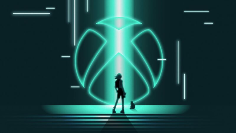 Xbox Cybernetic Awakening 4K 5K Wallpaper