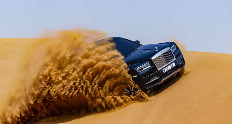 Rolls-Royce Cullinan: Desert Beast Unleashed 4K Wallpaper