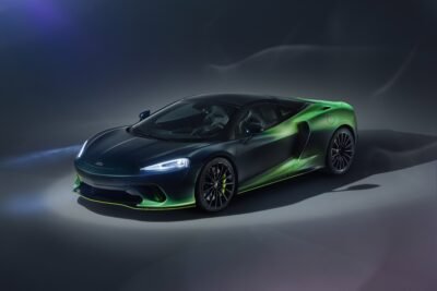 McLaren Verdant Theme GT: Emerald Velocity 4K 5K Wallpaper