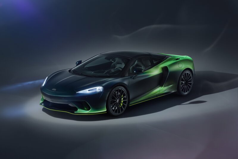 McLaren Verdant Theme GT: Emerald Velocity 4K 5K Wallpaper