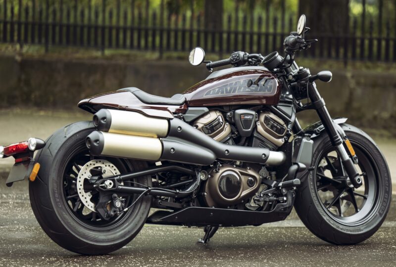 Harley-Davidson Sportster S: Urban Rebel Cruiser 4K 5K Wallpaper