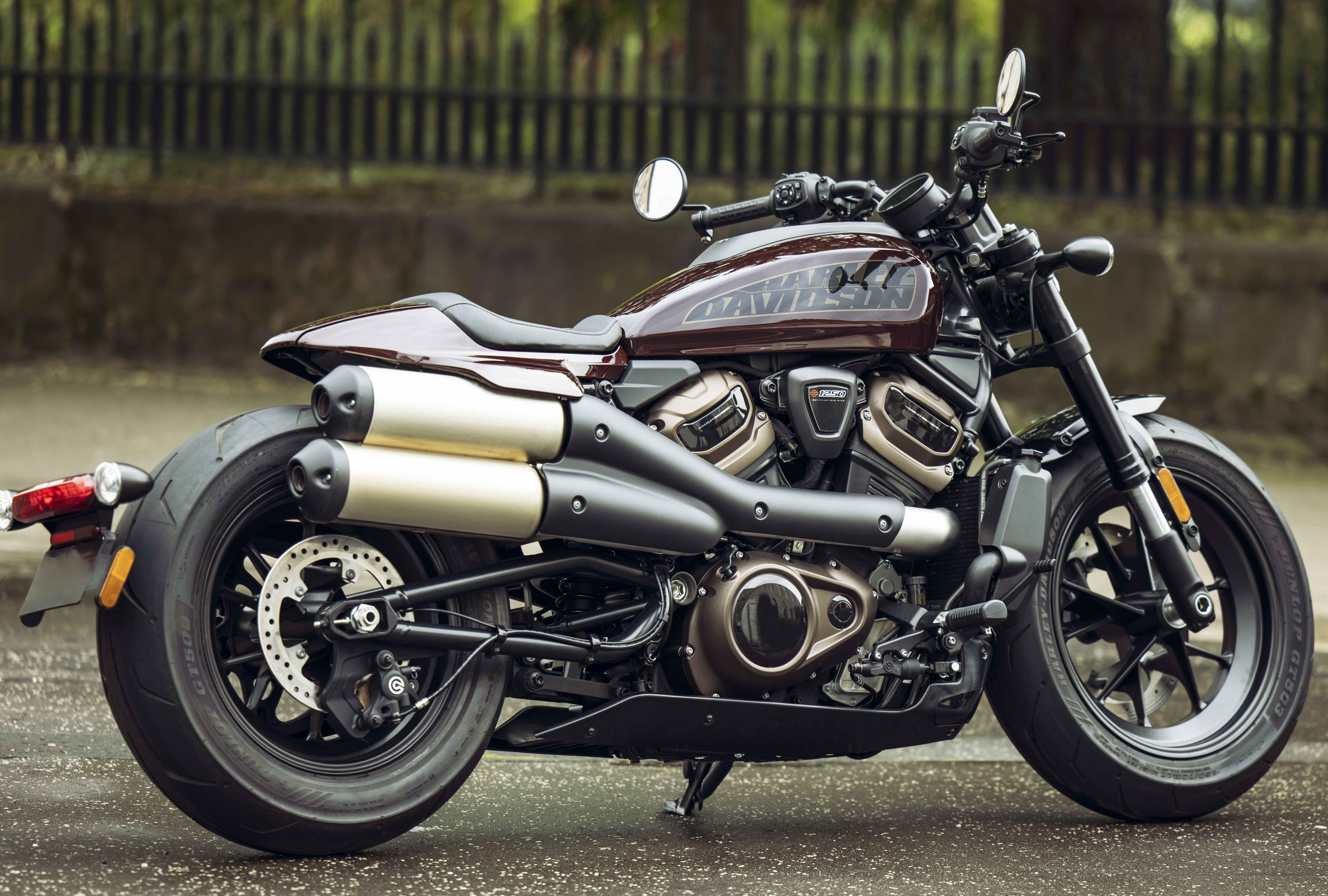 Harley-Davidson Sportster S: Urban Rebel Cruiser 4K 5K Wallpaper