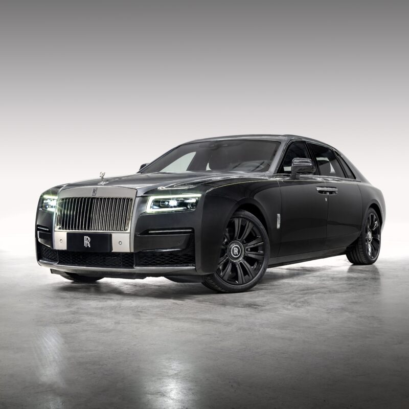 2021 Rolls-Royce Ghost Extended: Luxury Redefined 4K 5K Wallpaper