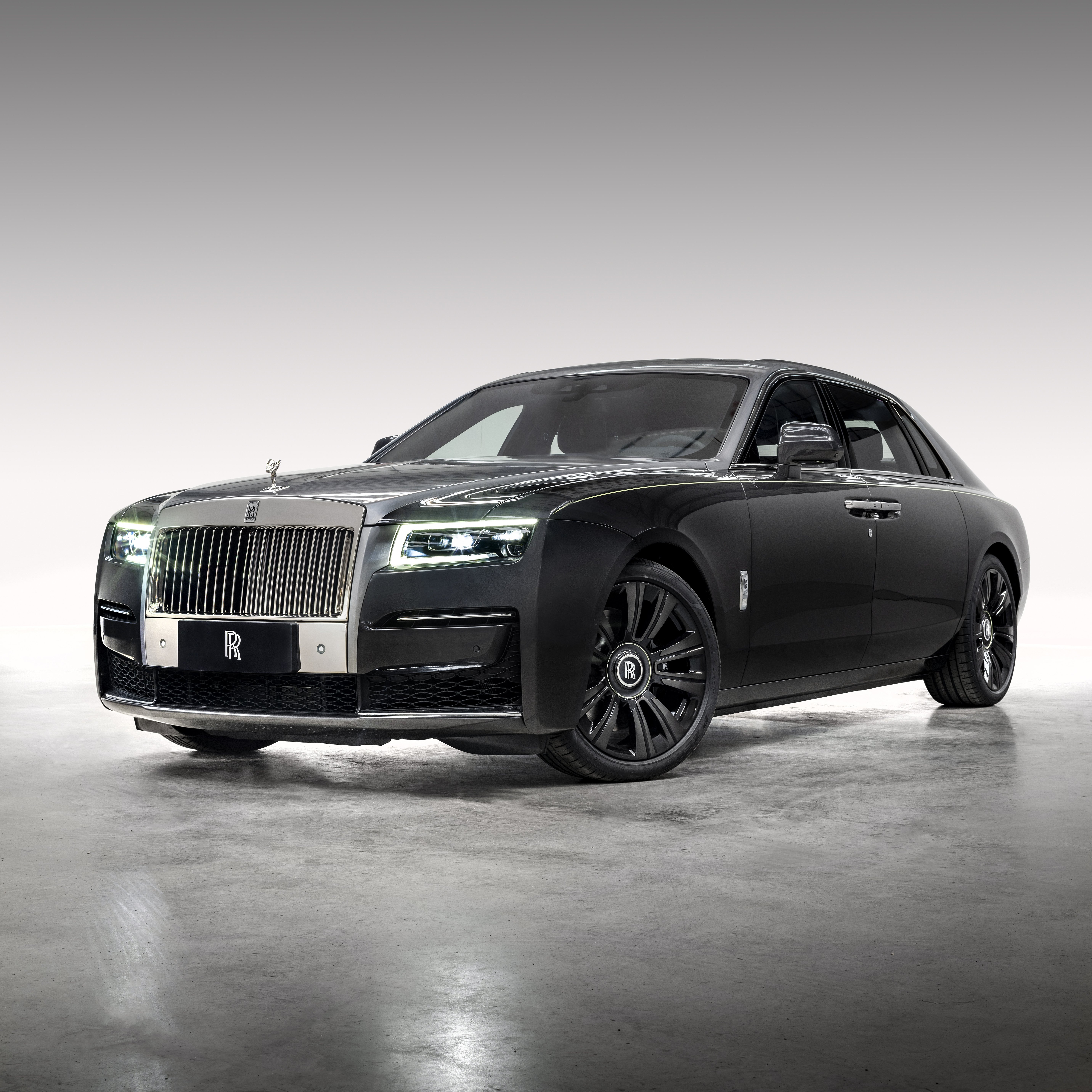 2021 Rolls-Royce Ghost Extended: Luxury Redefined 4K 5K Wallpaper