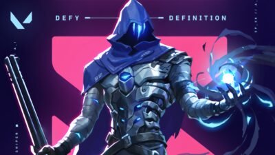 Omen: Shadows of Valorant 4K Wallpaper