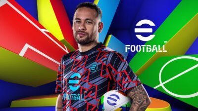 Neymar Jr Rocks eFootball 2025 Promo 4K Wallpaper