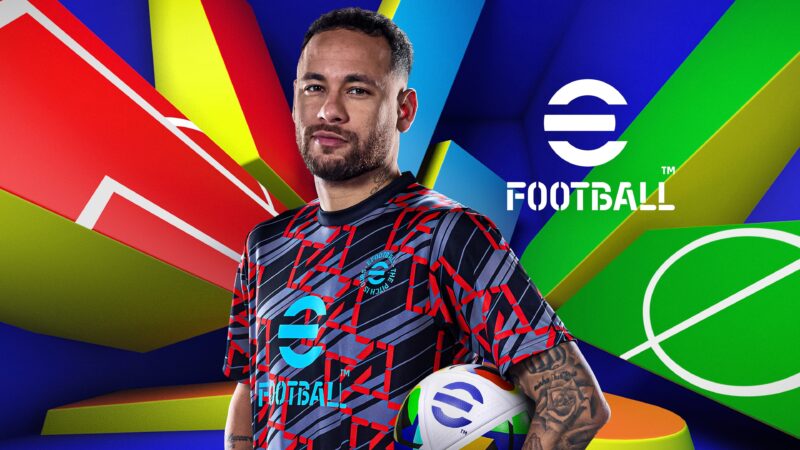 Neymar Jr Rocks eFootball 2025 Promo 4K Wallpaper