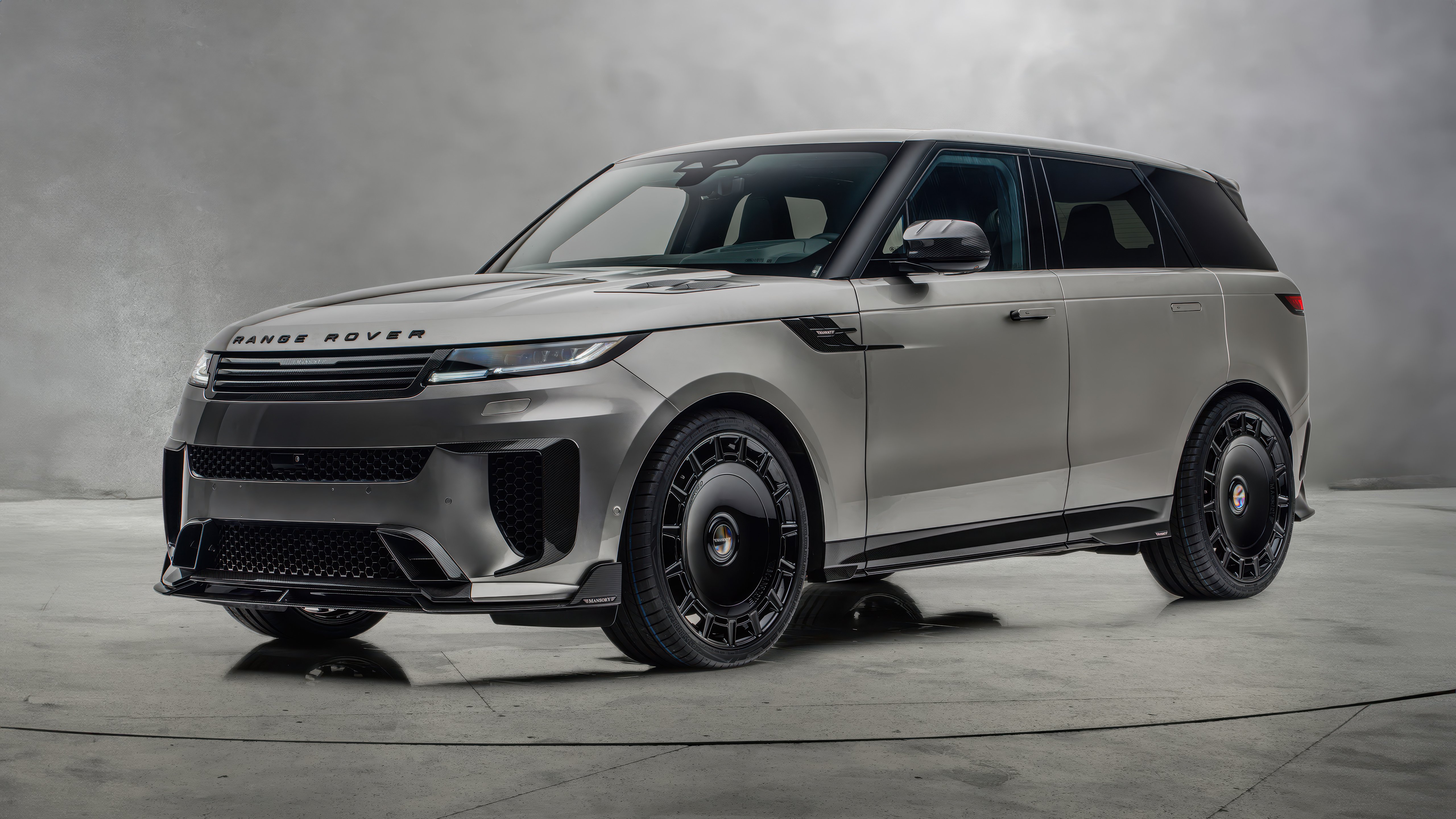 Mansory Range Rover Sport SV: Ultra Stealth Edition 4K 5K Wallpaper