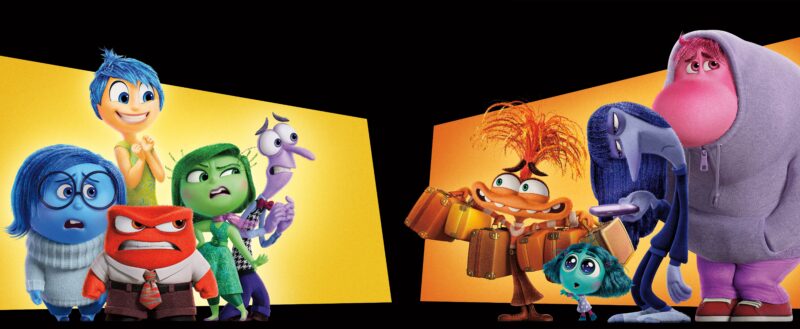 Inside Out 2: Emotions Unleashed 4K 5K Wallpaper