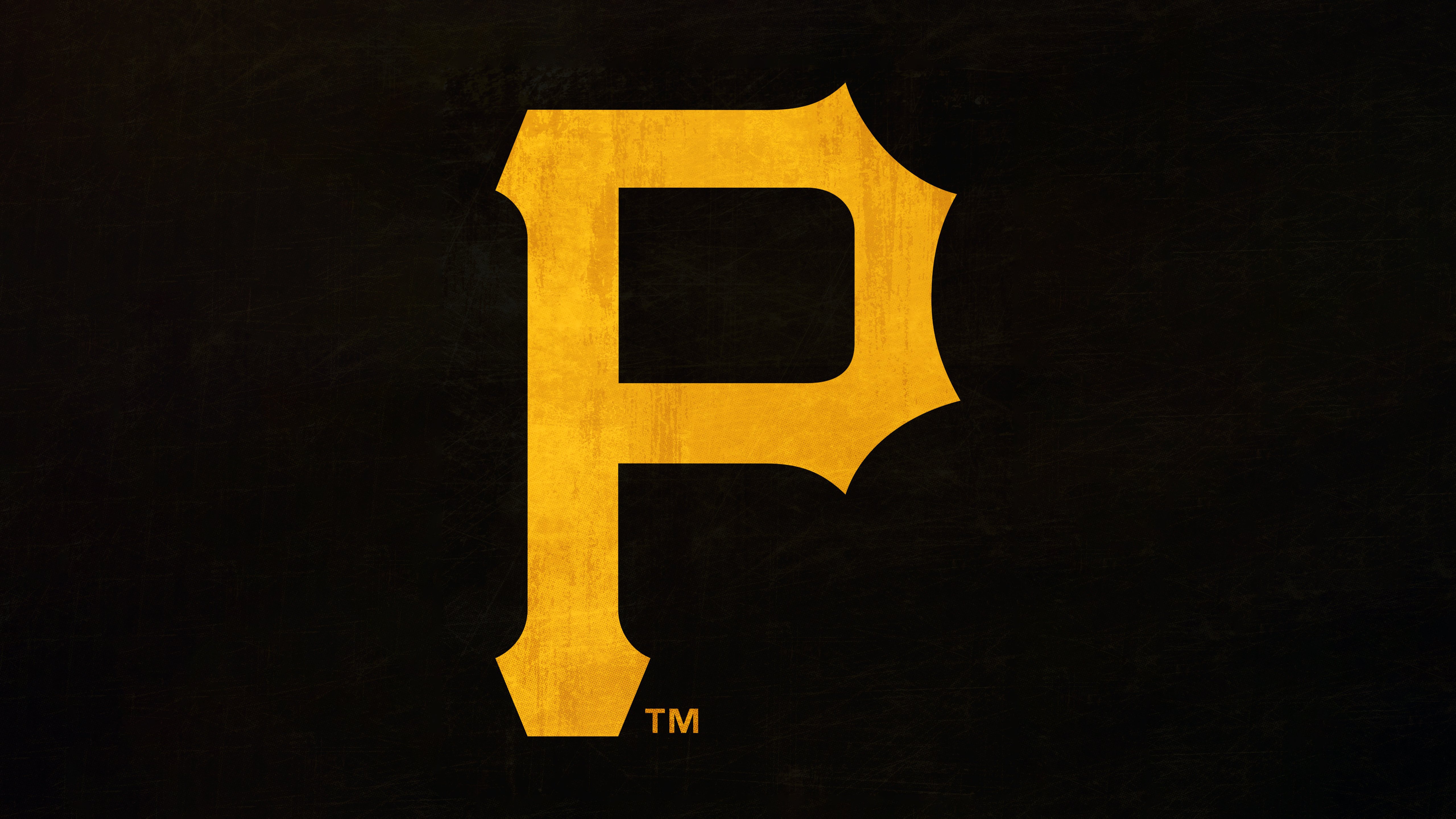 Pittsburgh Pirates: Bold MLB Team Logo 4K 5K Wallpaper