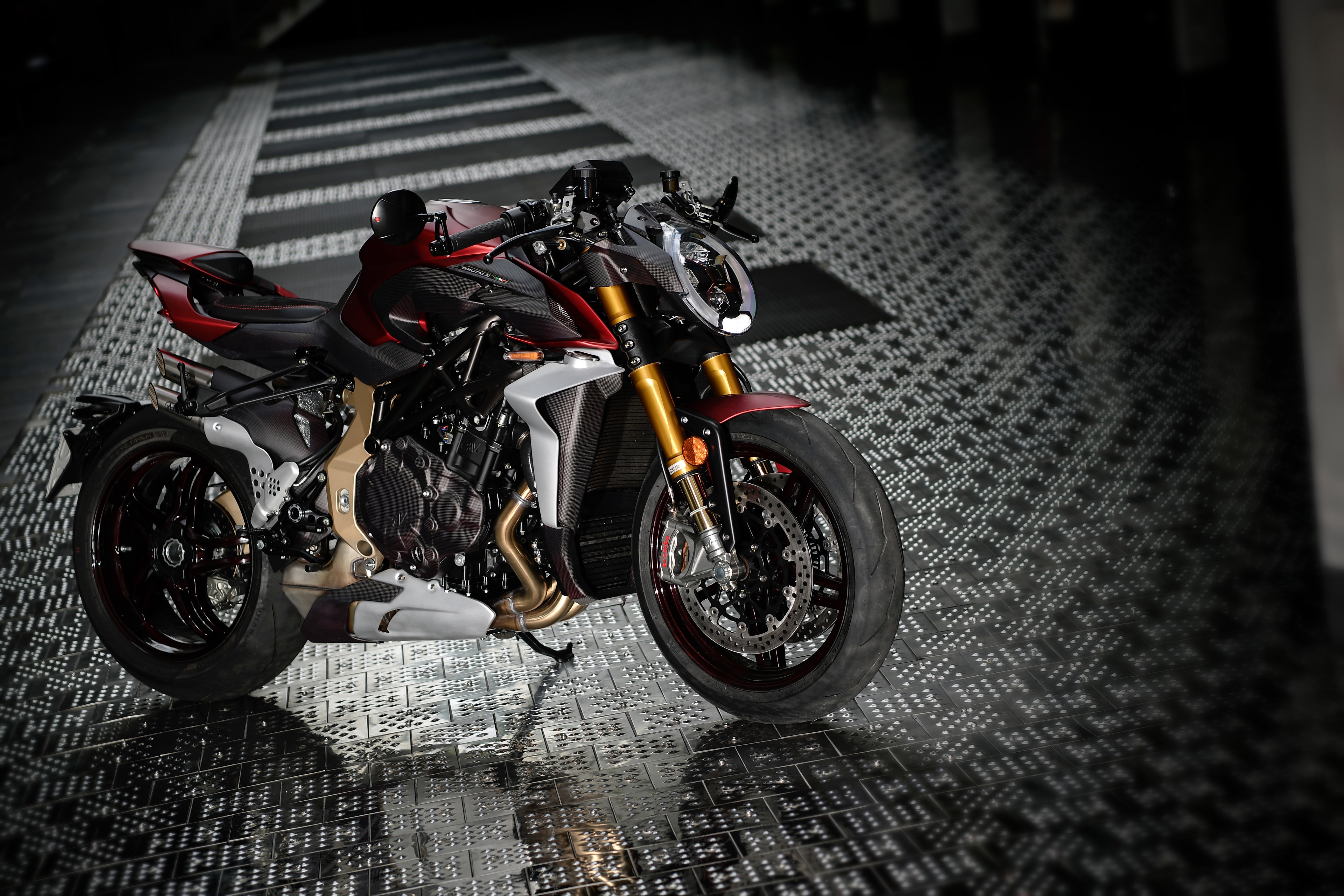 MV Agusta Brutale: Raw Power Unleashed 4K 5K Wallpaper