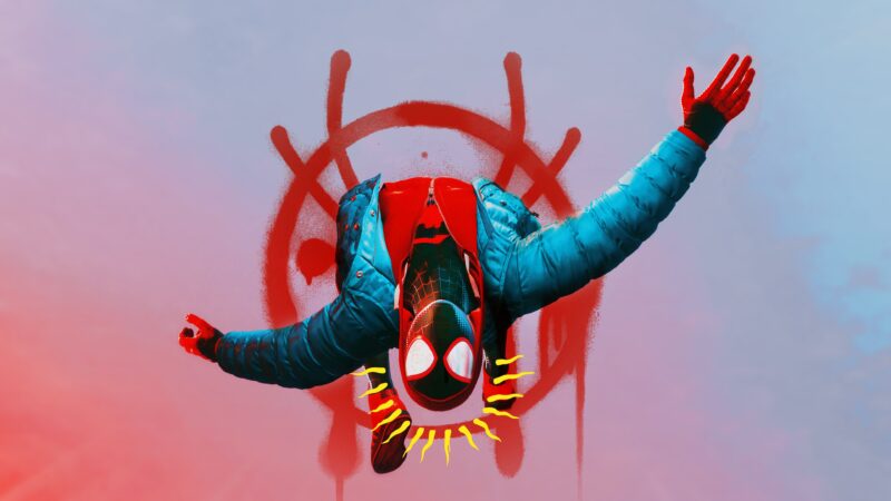 Miles Morales: Urban Spider-Man Swing 4K Wallpaper