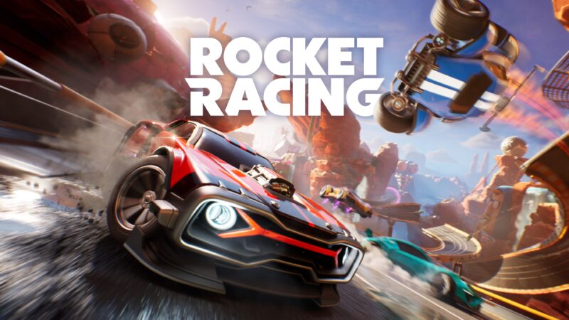 Rocket Racing: High-Octane Multiplayer Mayhem 4K Wallpaper