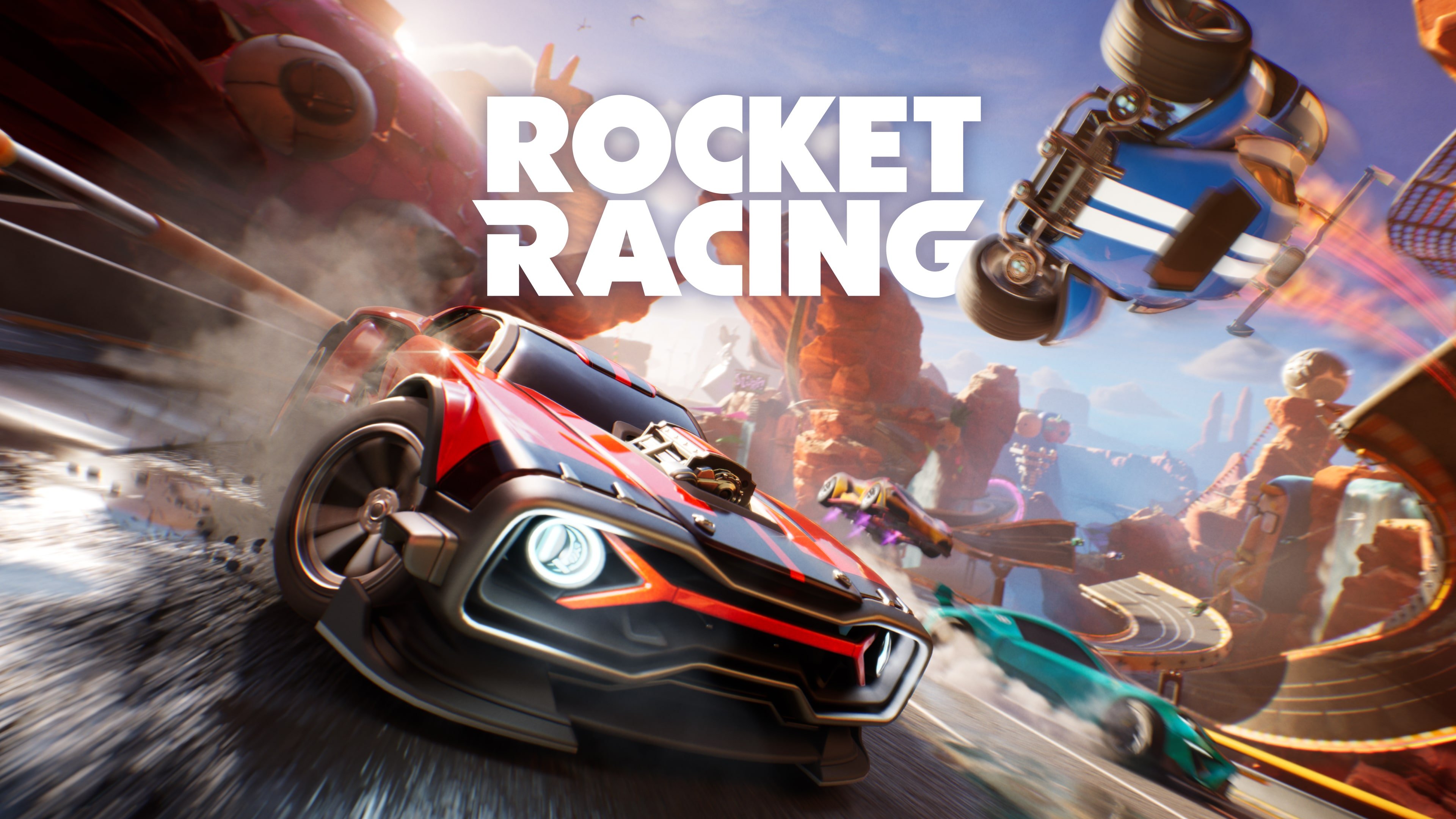 Rocket Racing: High-Octane Multiplayer Mayhem 4K Wallpaper