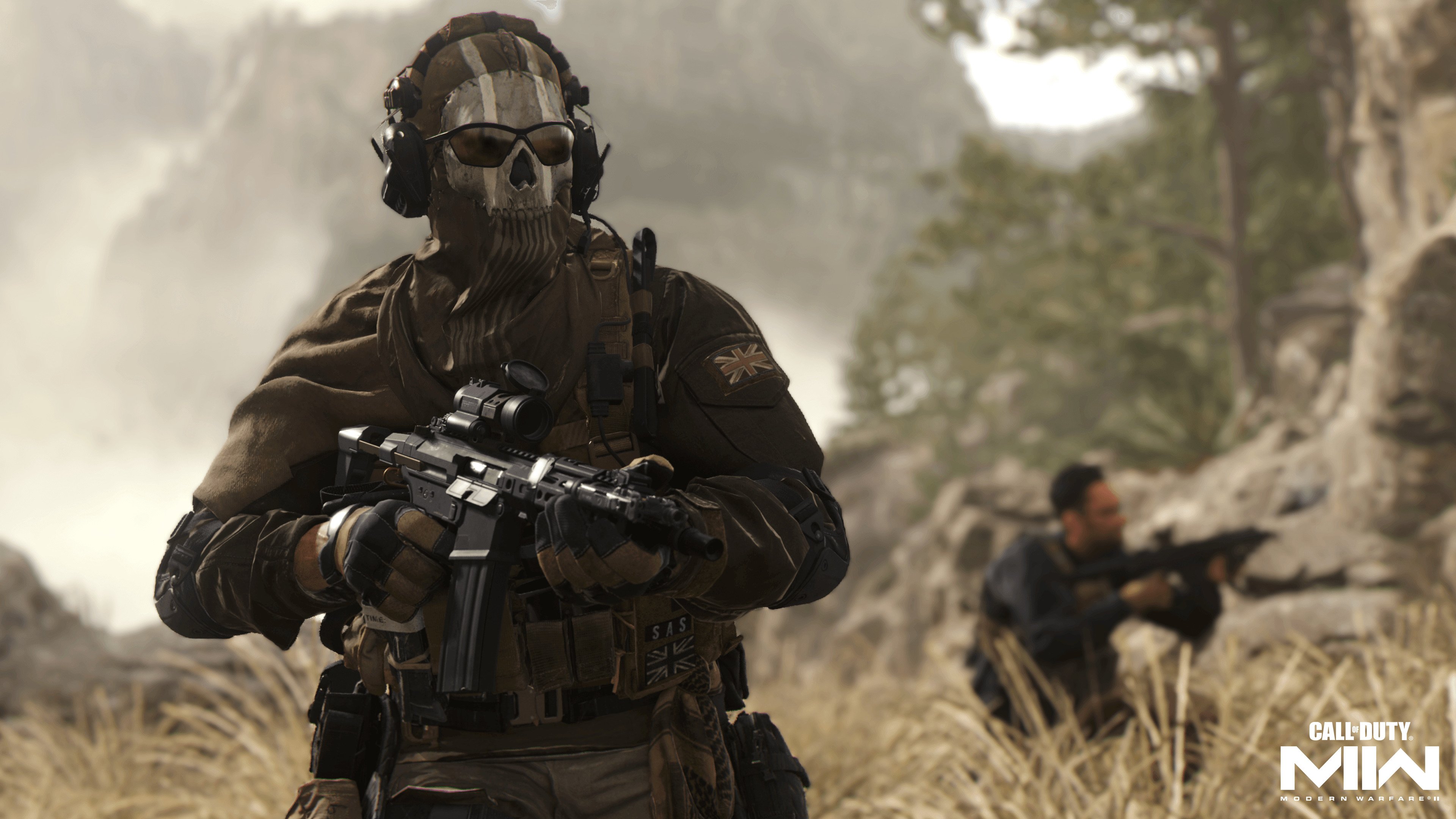 Ghost: Modern Warfare II Tactical Soldier 4K Wallpaper