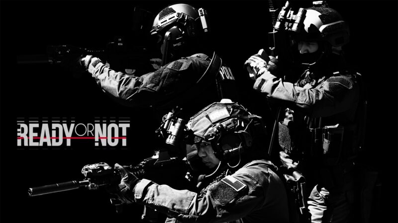 Ready or Not: SWAT Tactical Assault 4K Wallpaper