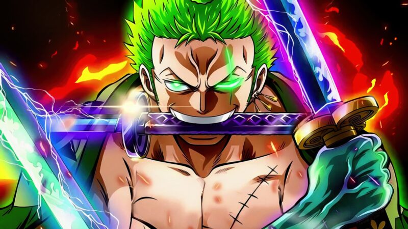 Zoro: Blade of Destiny 4K 5K Wallpaper