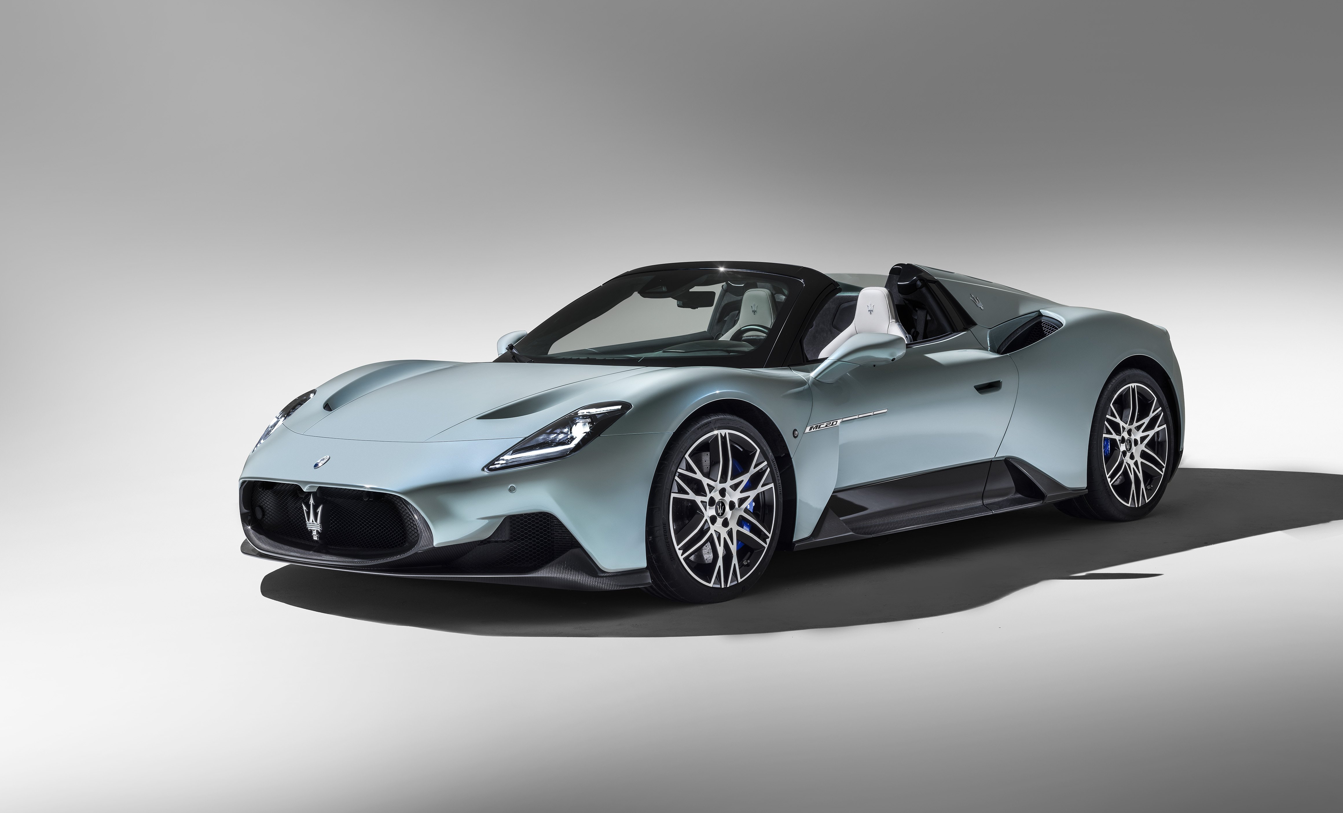 Maserati MC20 Cielo: Stunning Spyder Elegance 4K Wallpaper