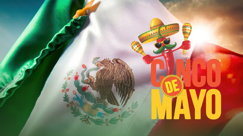 Cinco de Mayo: Mexico's Proud Spirit 4K Wallpaper