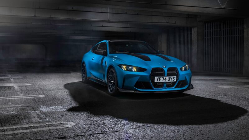 BMW M4 CS: Dark Urban Prowess 4K 5K 8K Wallpaper