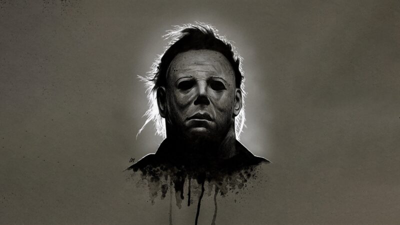 Michael Myers: Shadows of Dread 4K 5K Wallpaper