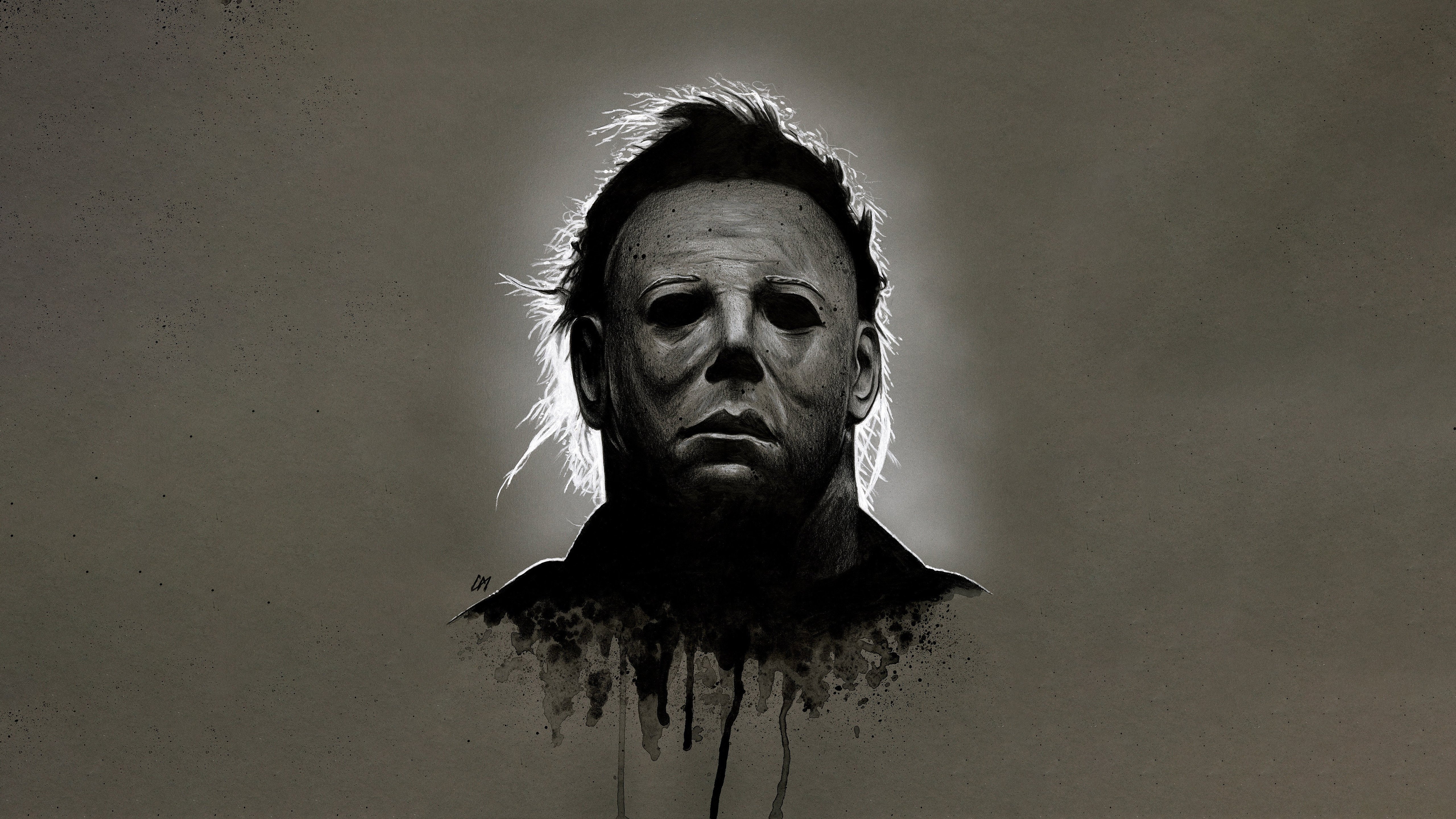 Michael Myers: Shadows of Dread 4K 5K Wallpaper