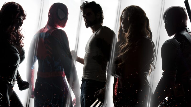 Marvel Heroes: Shadows of Power 4K Wallpaper