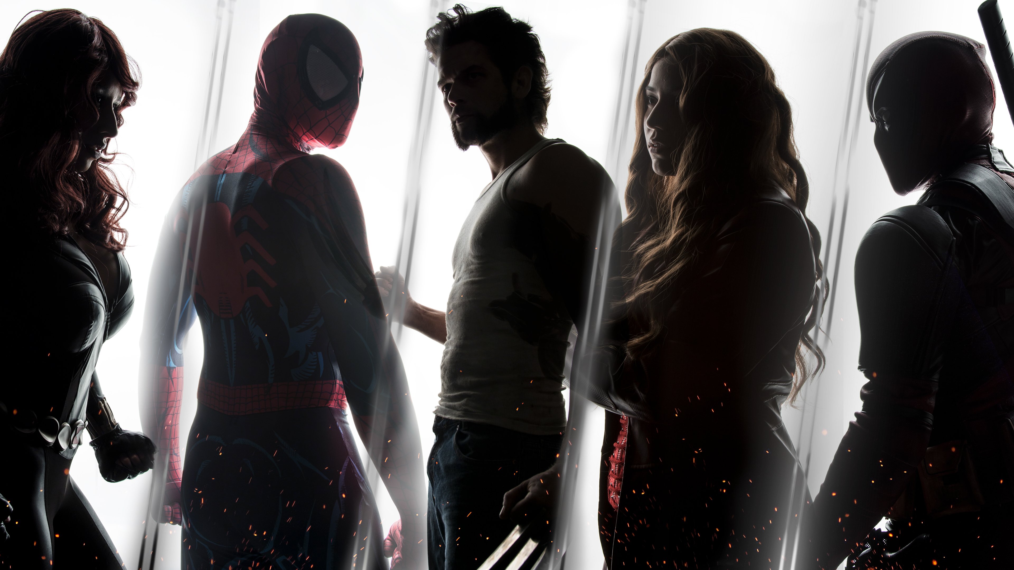 Marvel Heroes: Shadows of Power 4K Wallpaper