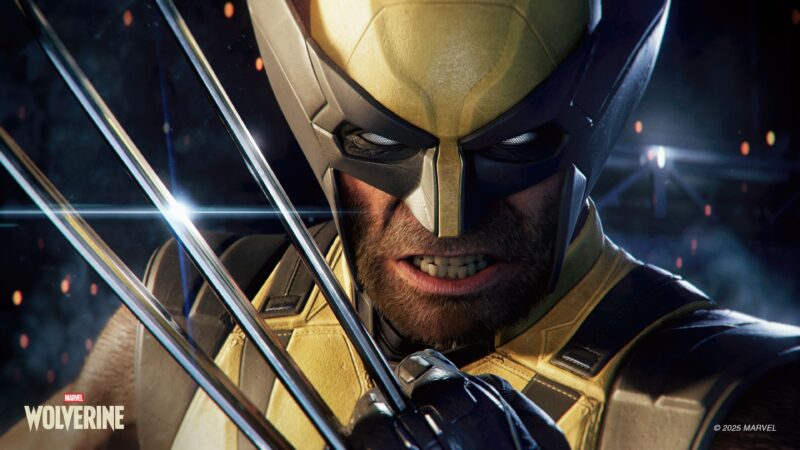 Wolverine: Razor-Sharp PS5 Showdown 4K Wallpaper