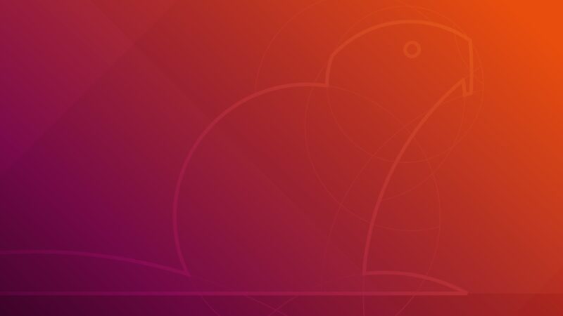 Ubuntu 18.04 LTS Bionic Beaver Default Wallpaper 4K Wallpaper