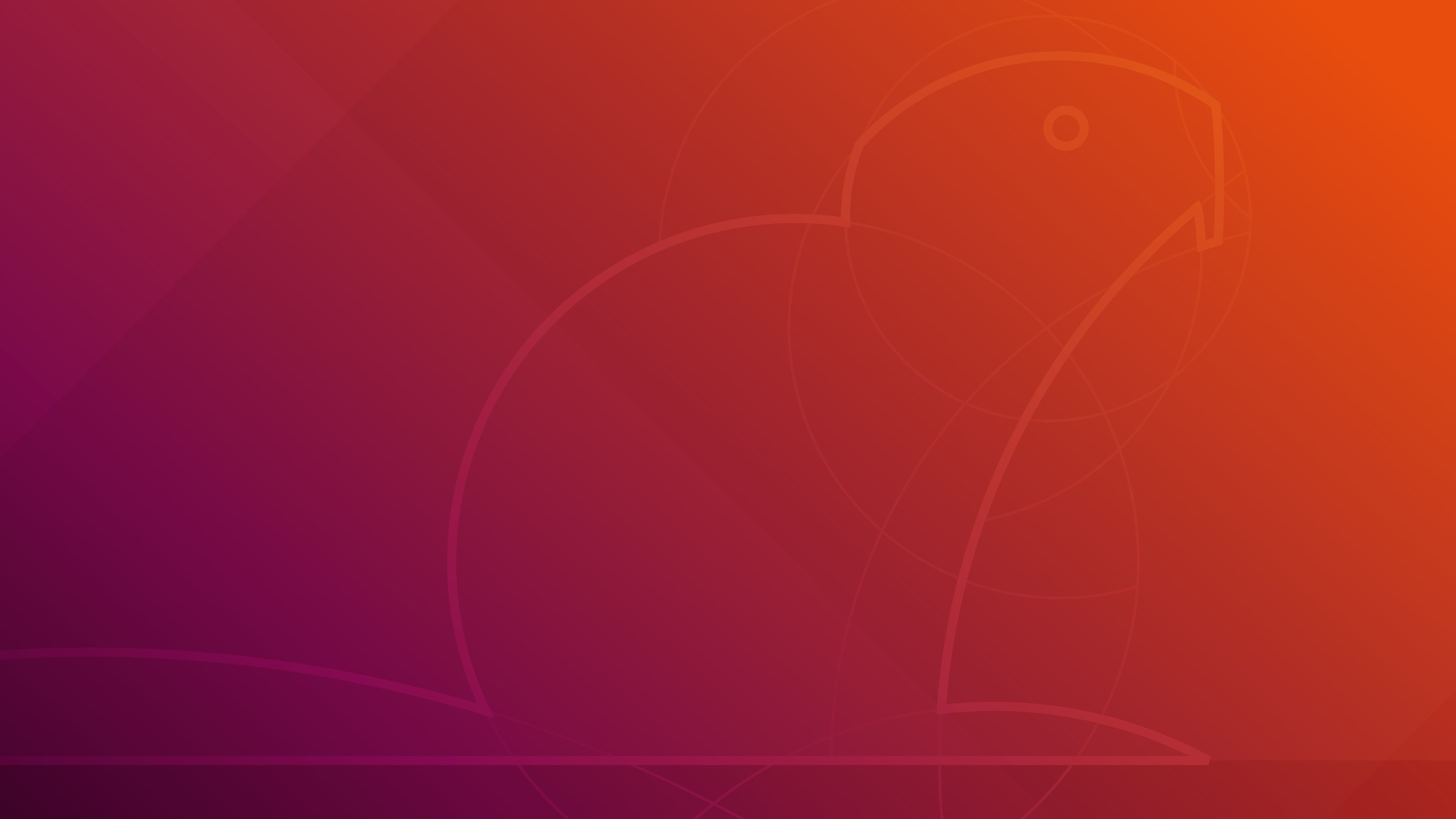 Ubuntu 18.04 LTS Bionic Beaver Default Wallpaper 4K Wallpaper