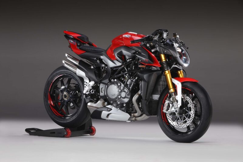 MV Agusta Brutale 1000 RR: Pure Speed Machine Wallpaper