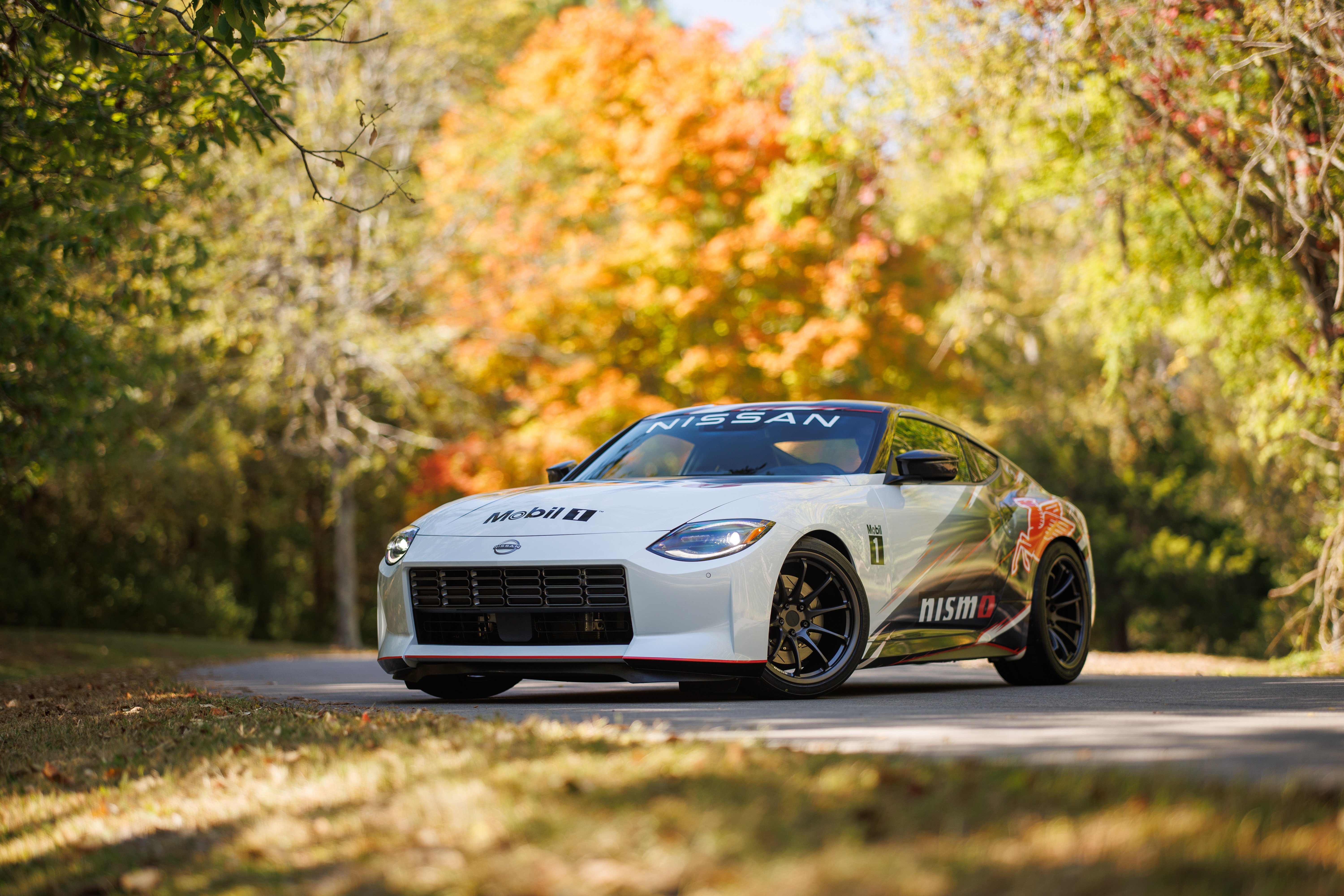 Nissan Z Nismo: Pure Performance Unleashed 4K 5K Wallpaper