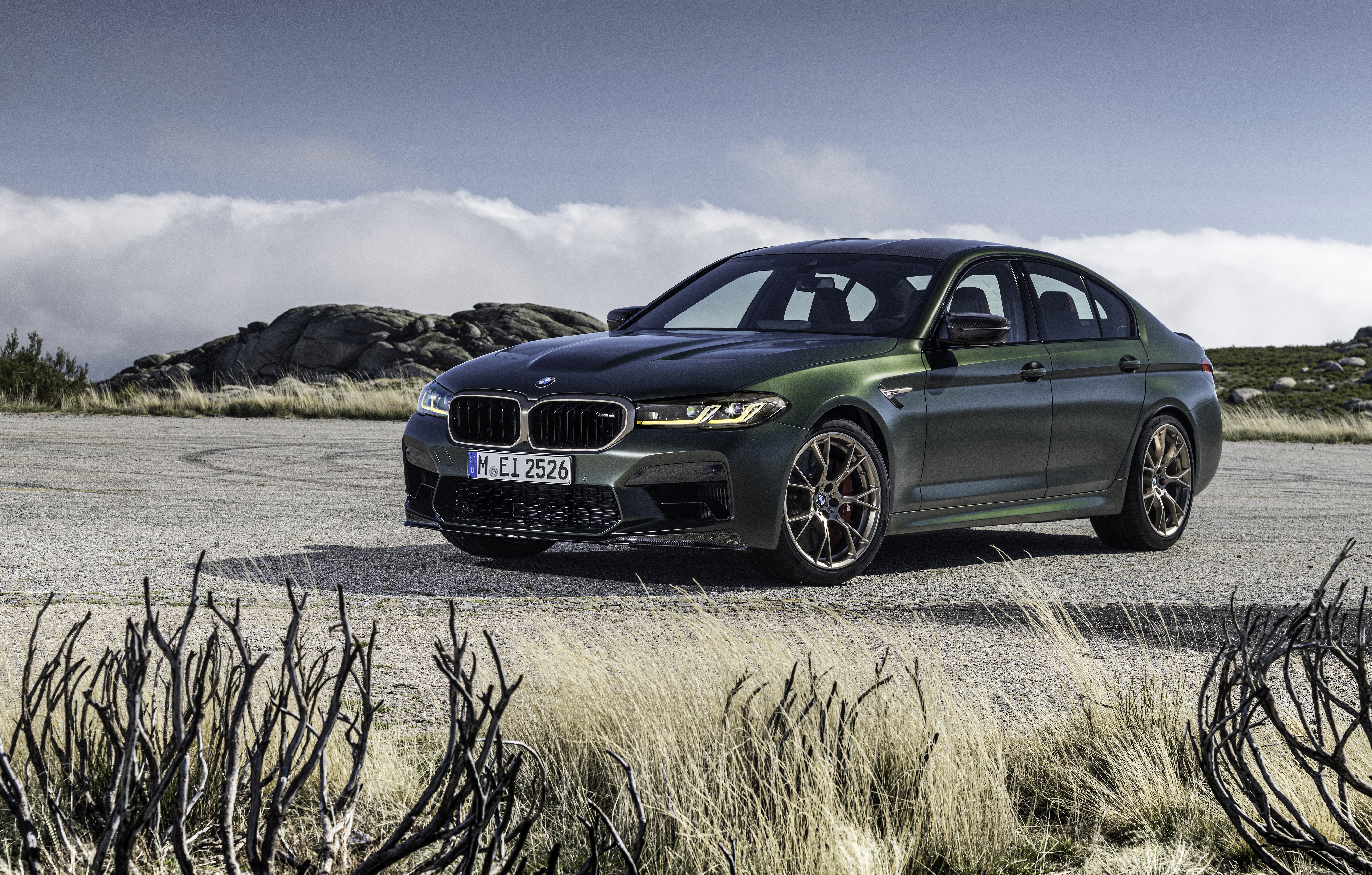 2021 BMW M5 CS: Pure Performance Unleashed 4K 5K Wallpaper