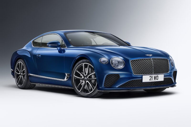 Bentley Continental GT: Pure Luxury Meets Power Wallpaper