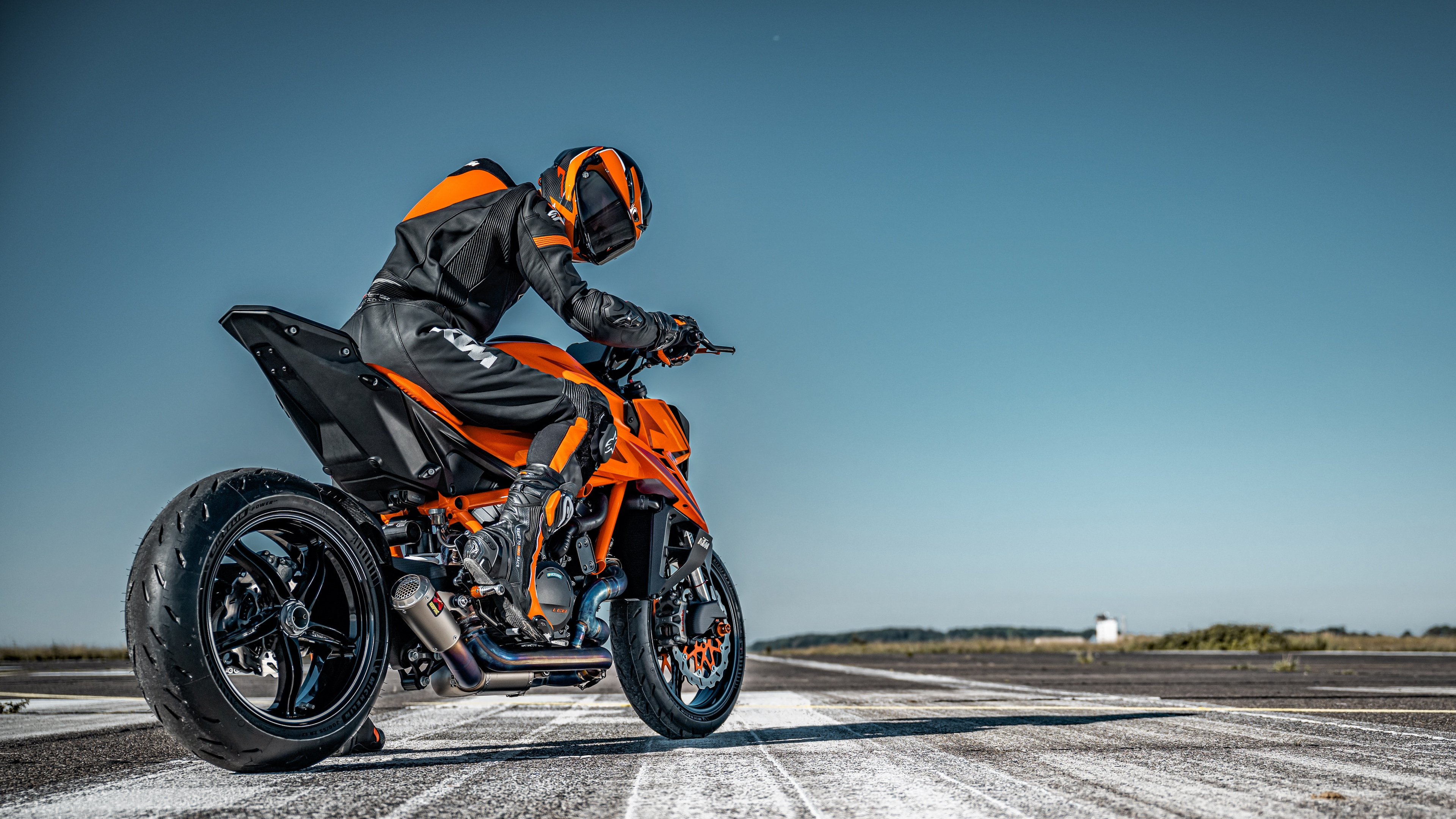 KTM 1390 Super Duke R: Beast Unleashed 4K Wallpaper