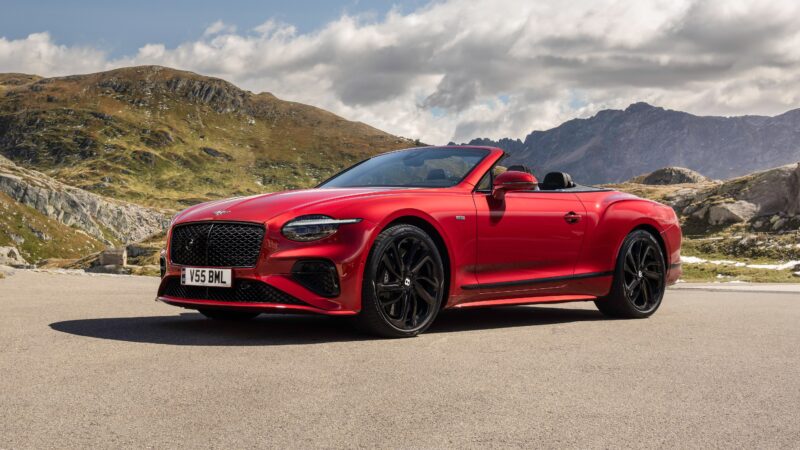 Bentley Continental GTC Speed: Luxury Unleashed 4K 5K Wallpaper