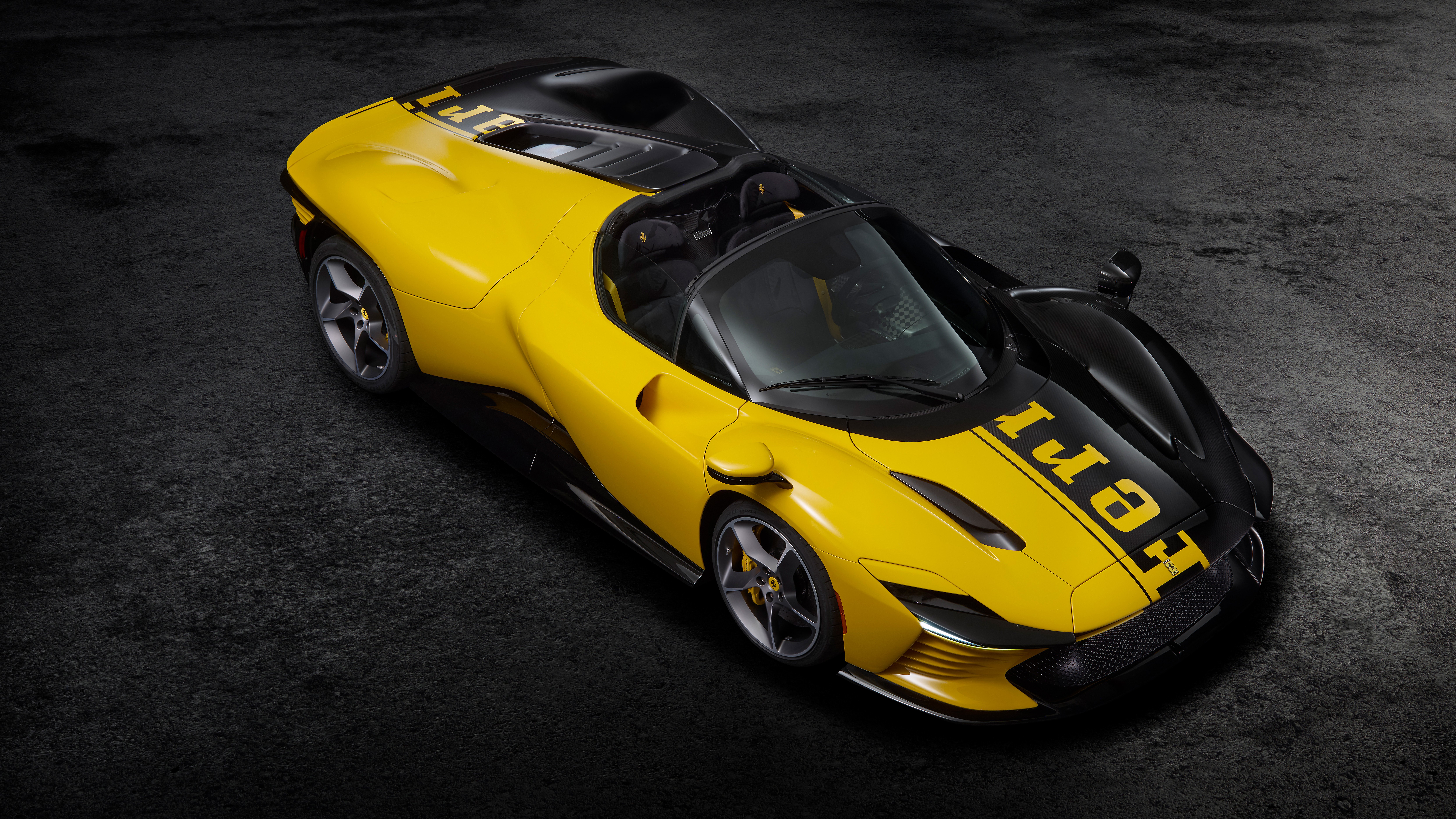 Ferrari Daytona SP3: Tailor Made Dream 4K 5K 8K Wallpaper