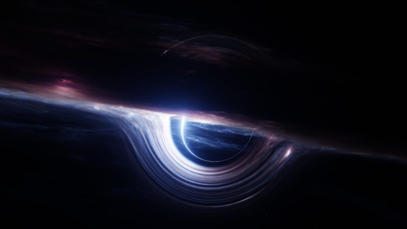 Gargantua: Cosmic Abyss 4K Wallpaper