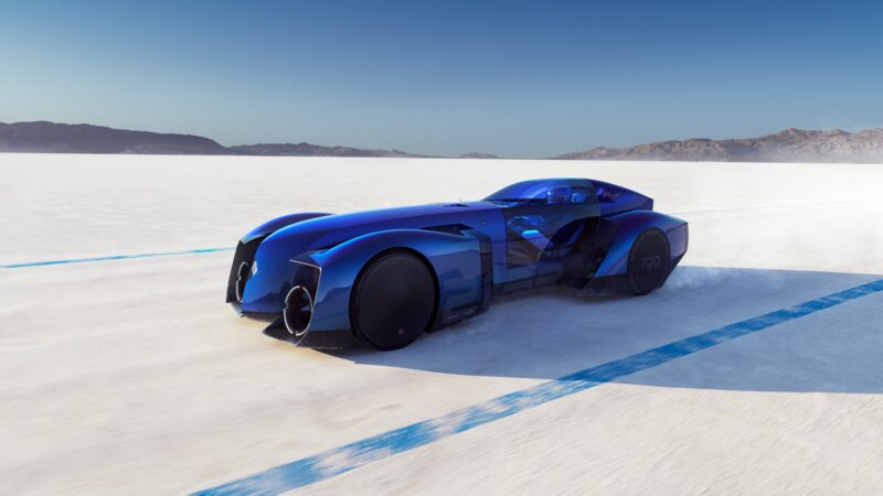 Renault Filante: Future Speed Phantom 4K 5K Wallpaper