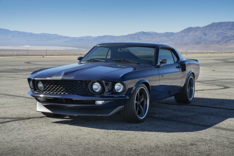 Keith Urban's '69 Mustang Restomod Beast 4K 5K Wallpaper