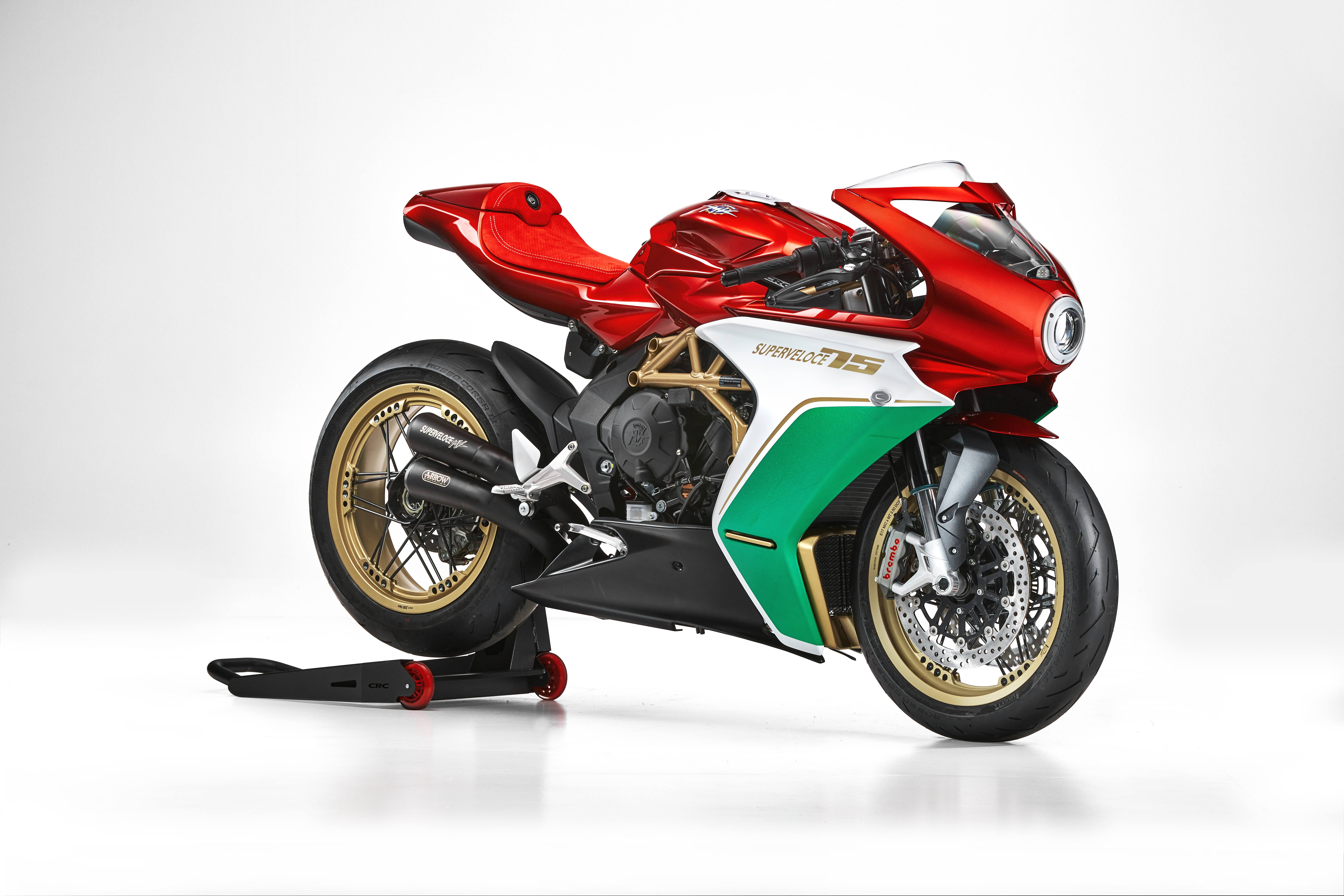 MV Agusta Superveloce 75 Anniversario: Racing Legend 4K 5K Wallpaper